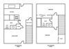 2 Bedroom Town Home